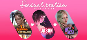 Sensual Realism VN Collection banner