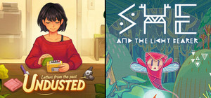 Undusted + She and the Light Bearer banner