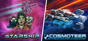 Cosmoteer x The Last Starship banner