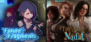 Treasure of Nadia x Future Fragments banner