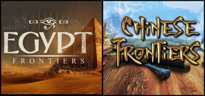Chinese Frontiers x Egypt Frontiers banner