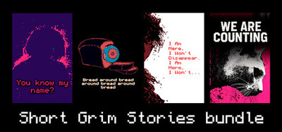 You know my name? + Bread around bread + I Am Here, I Won't Disappear + We Are Counting. 👁️ 4-in-1 EDITION