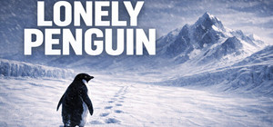 Lonely Penguin banner