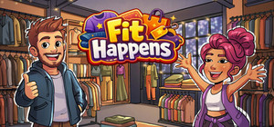 Fit Happens: A Clothing Shop Simulator banner