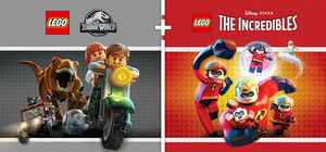 LEGO® Jurassic World™ + LEGO® The Incredibles Bundle banner
