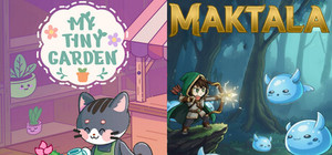 Maktala: Slime Lootfest X My Tiny Garden banner