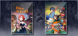 Dice & Fold & Three Kingdoms: The Blood Moon banner