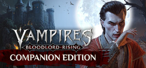 Vampires: Bloodlord Rising - Companion Edition banner