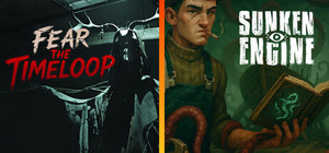 Fear the Timeloop x Sunken Engine banner