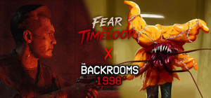 Fear The Timeloop X The Backrooms 1998 banner