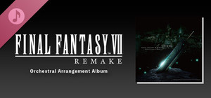 FINAL FANTASY VII REMAKE Orchestral Arrangement Album banner