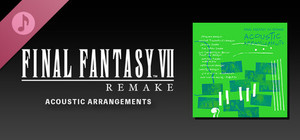 FINAL FANTASY VII REMAKE ACOUSTIC ARRANGEMENTS banner