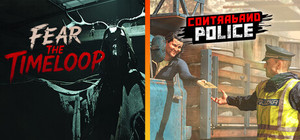 Fear The Timeloop and Contraband Police banner