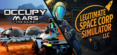 Occupy Mars and Legitimate Space Corp Simulator LLC