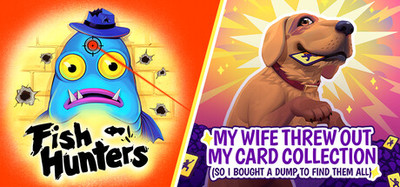 Fish Hunters 🐟 + My Wife Threw Out My Card Collection (So I Bought a Dump to Find Them All) ⭐