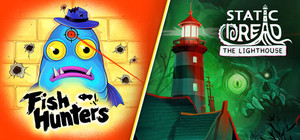 Fish Hunters 🐟 + Static Dread banner