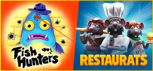 Fish Hunters 🐟 + Restaurats banner
