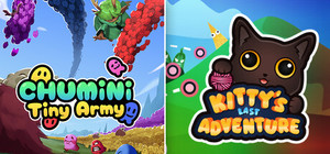 Chumini: Tiny Army X Kitty's Last Adventure banner