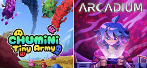 Chumini: Tiny Army X Arcadium - Space Odyssey banner