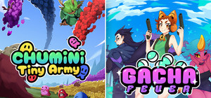 Chumini: Tiny Army X Gacha Fever banner