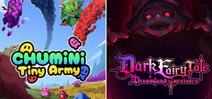 Chumini: Tiny Army X Dark Fairy Tale: Dreamland Survivors banner