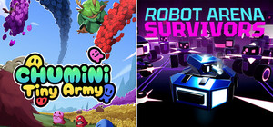 Chumini: Tiny Army X Robot Arena Survivors banner