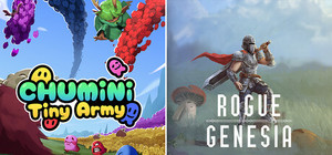 Chumini: Tiny Army X Rogue: Genesia banner