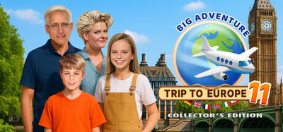 Big Adventure: Trip to Europe 11 Collector's Edition