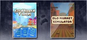 Cardboard Town & Old Market Simulator banner