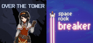 OVER THE TOWER x Space Rock Breaker banner