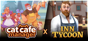 Inn Tycoon x Cat Cafe Manager banner