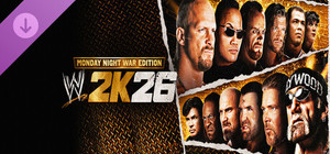 WWE 2K26 Monday Night War Edition banner