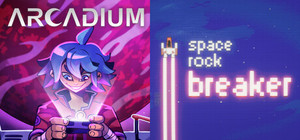 Arcadium x Space Rock Breaker banner