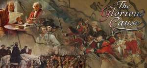 The Glorious Cause banner