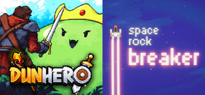 DunHero x Space Rock Breaker banner