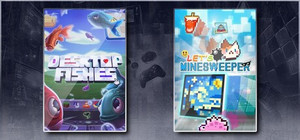 Desktop Fishes & Let's Minesweeper banner