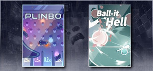 Plinbo: Roguelike Plinko & Ball-it Hell banner