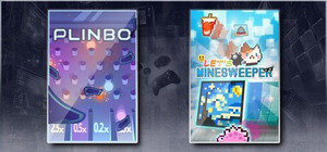 Plinbo: Roguelike Plinko & Let's Minesweeper banner
