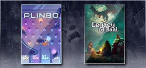 Plinbo: Roguelike Plinko & Loot of Baal banner