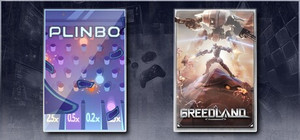 Plinbo: Roguelike Plinko & Greedland banner