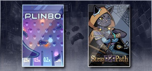 Plinbo: Roguelike Plinko & Stray Path banner