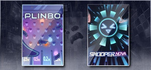 Plinbo: Roguelike Plinko & SHOOPER NOVA banner