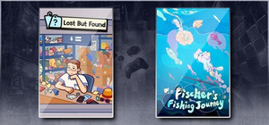 Lost But Found & Fischer's Fishing Journey banner