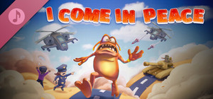 I Come In Peace Soundtrack banner