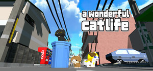 A Wonderful Cat Life banner