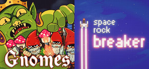 Gnomes x Space Rock Breaker banner