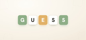 Guess banner