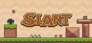 Slant banner