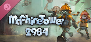 Machine Tower 2984 Soundtrack banner