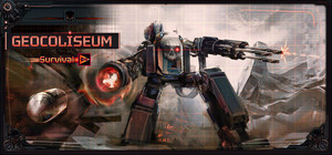 Geocoliseum Survival banner
